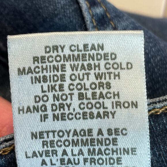 Joes Jeans Flawless The Charlie High Rise Skinny Torn Distressed Jeans Size W24 - Picture 9 of 14